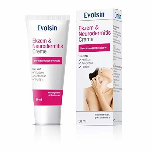 Evolsin Ekzem und Neurodermitis Creme