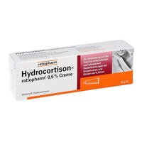 Hydrocortison-ratiopharm 0,5% Creme