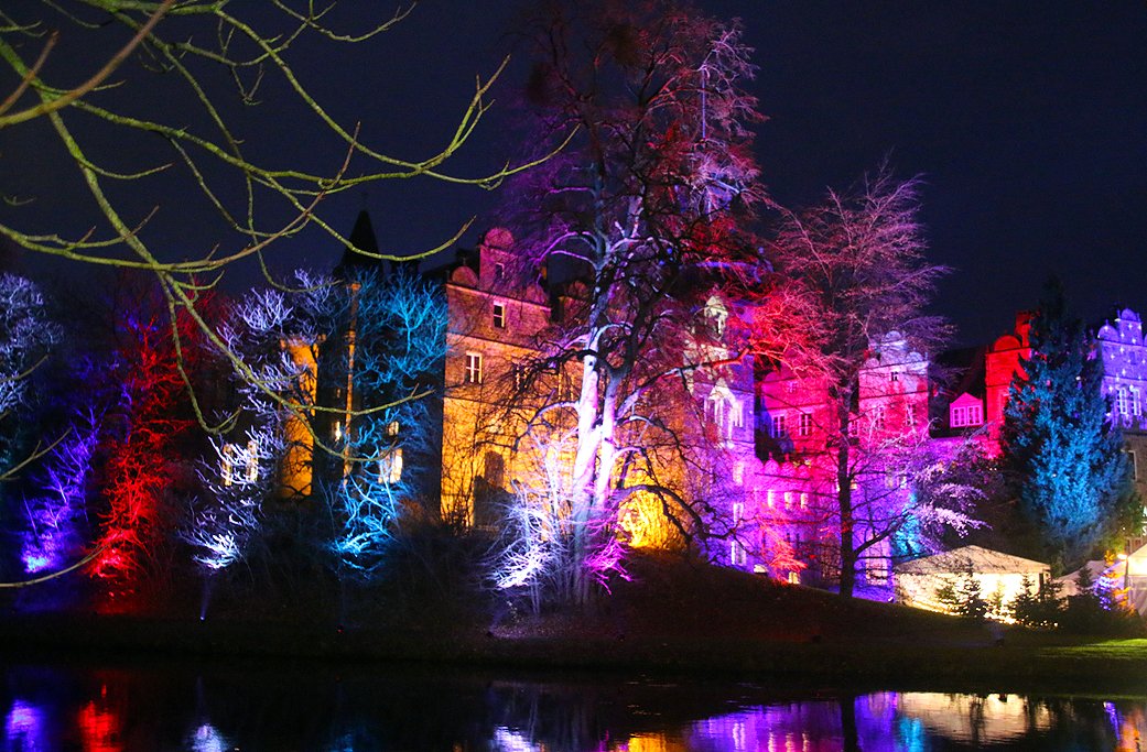 Weihnachtszauber Schloß Bückeburg