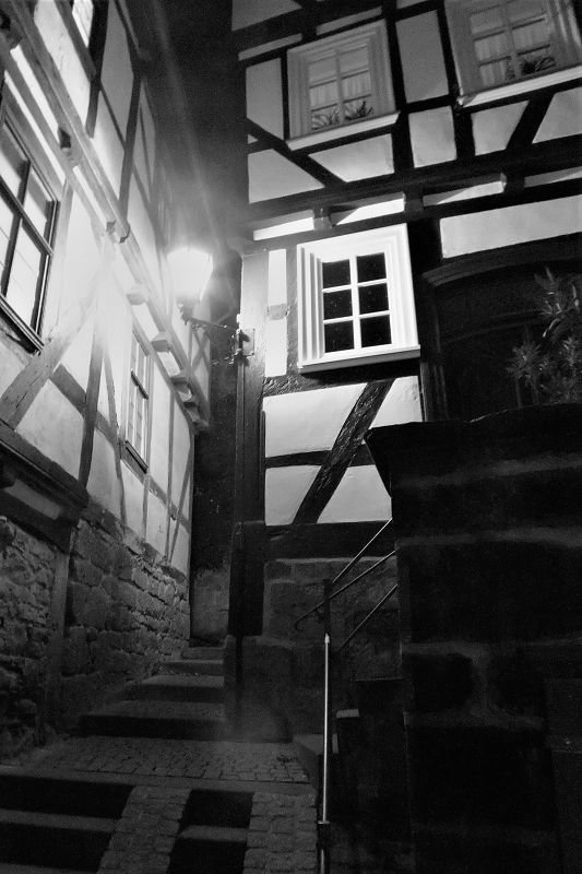 Marburg bei Nacht