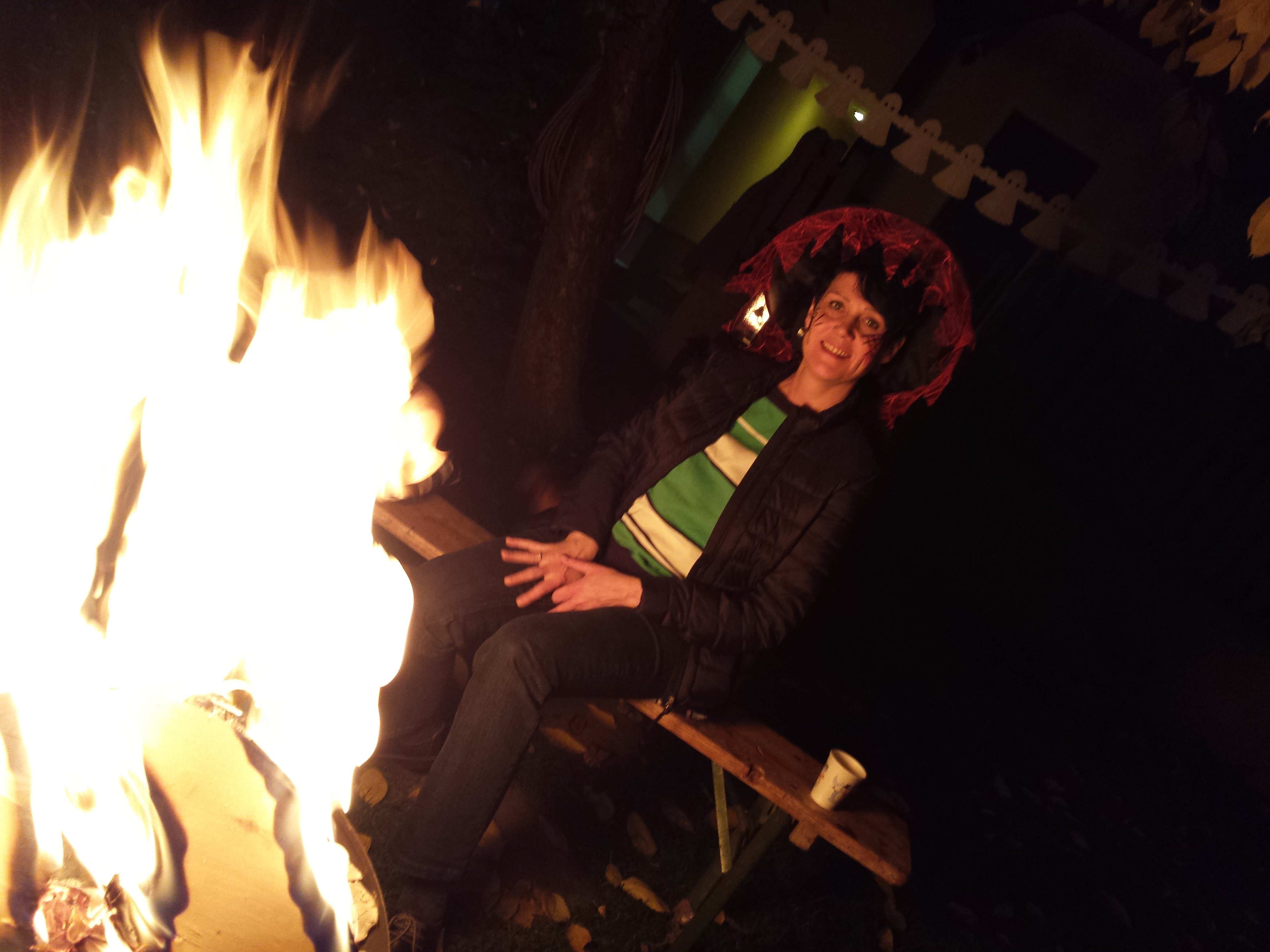 Am Feuer