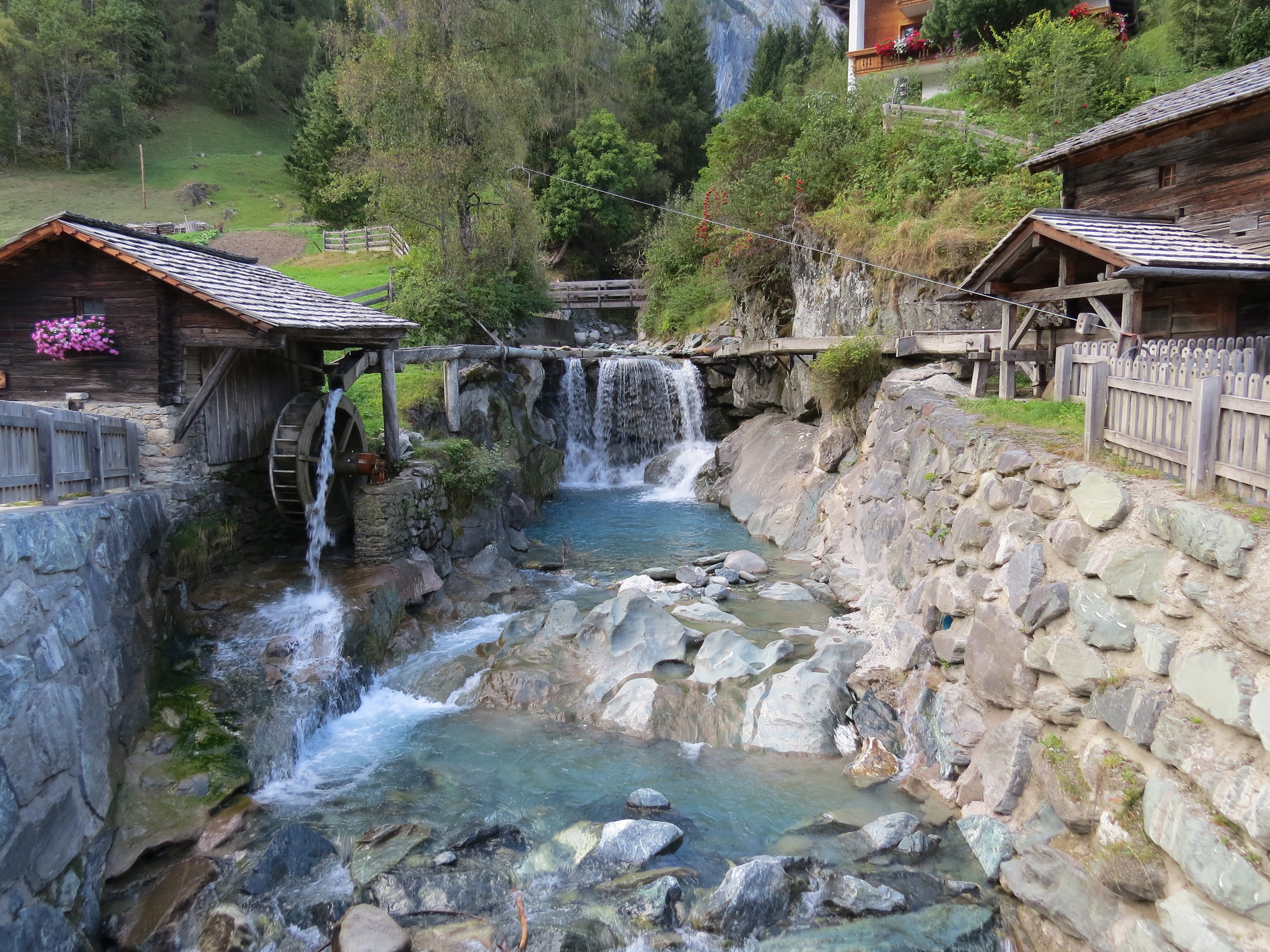 Mühle am Islitzbach, Prägraten am Grossvenediger, Osttirol