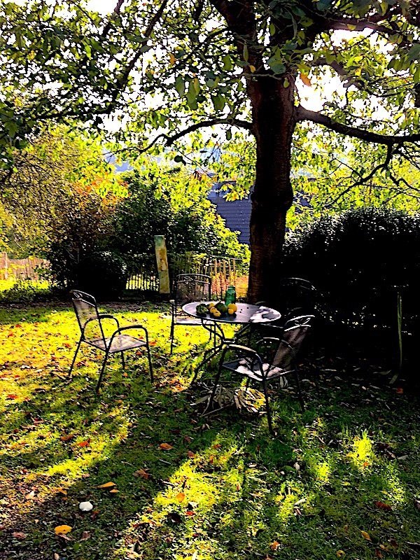 Mehr Informationen zu "Idylle in der Herbstsonne"