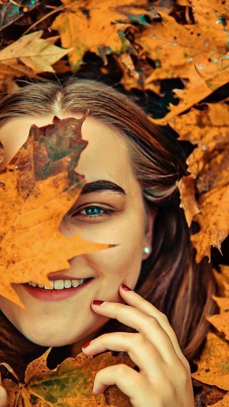 Mehr Informationen zu "Junges Herbstlaub...."