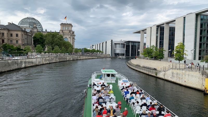 Berlin erleben ...