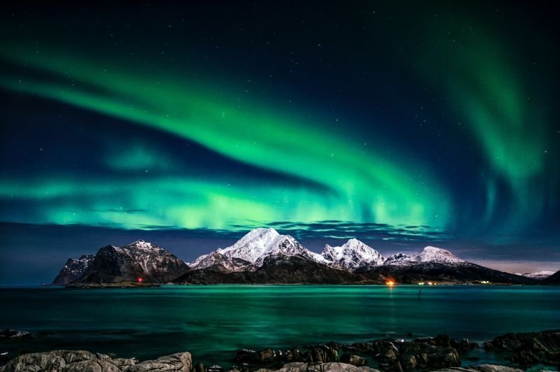 Mehr Informationen zu "Abendlichter im Norden"