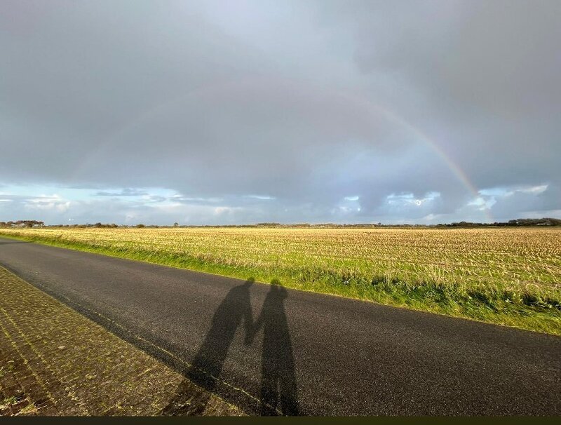 Mehr Informationen zu "Einheit/ Einigkeit unter dem Regenbogen"