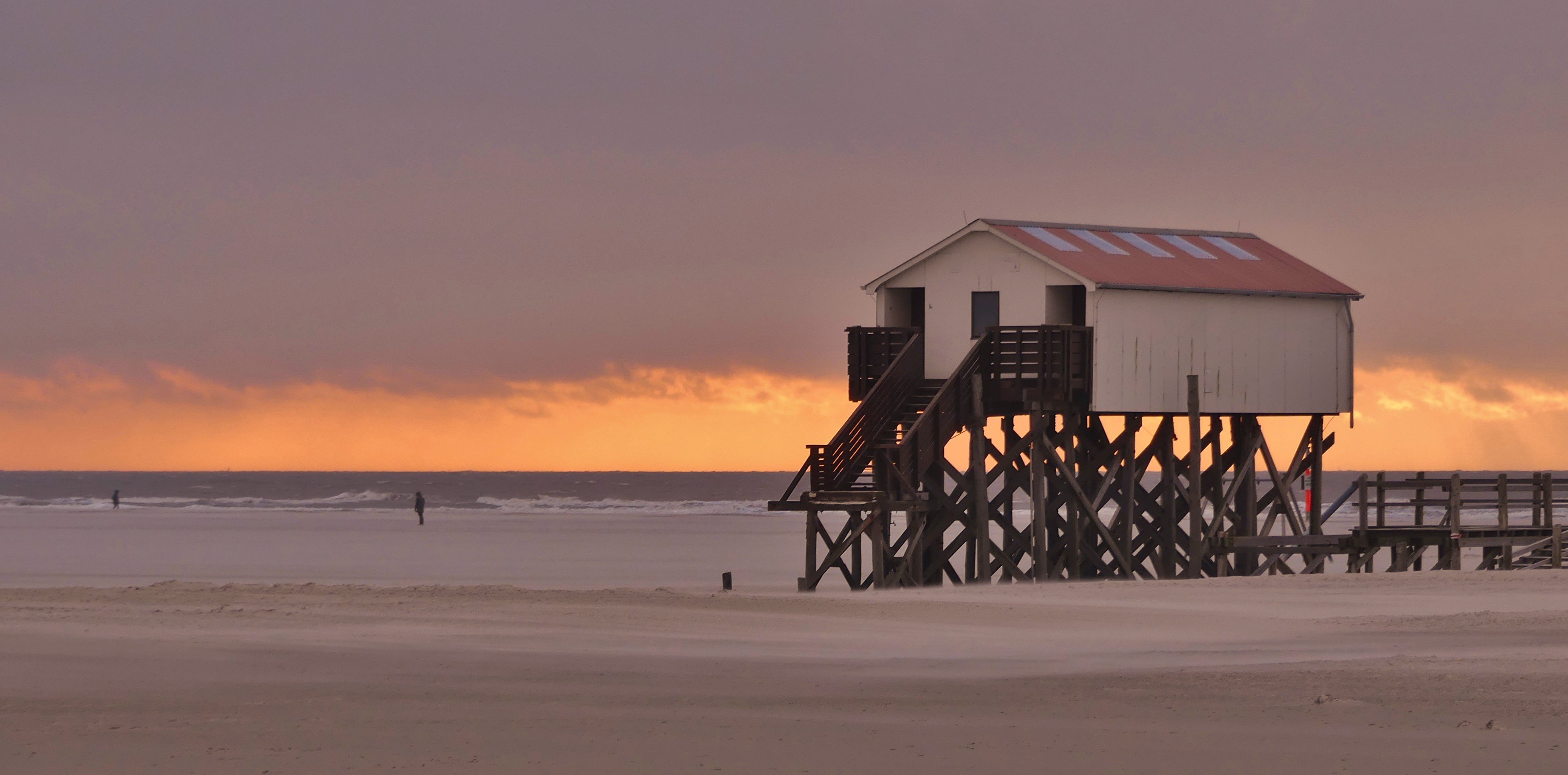 Ruhe in St. Peter-Ording