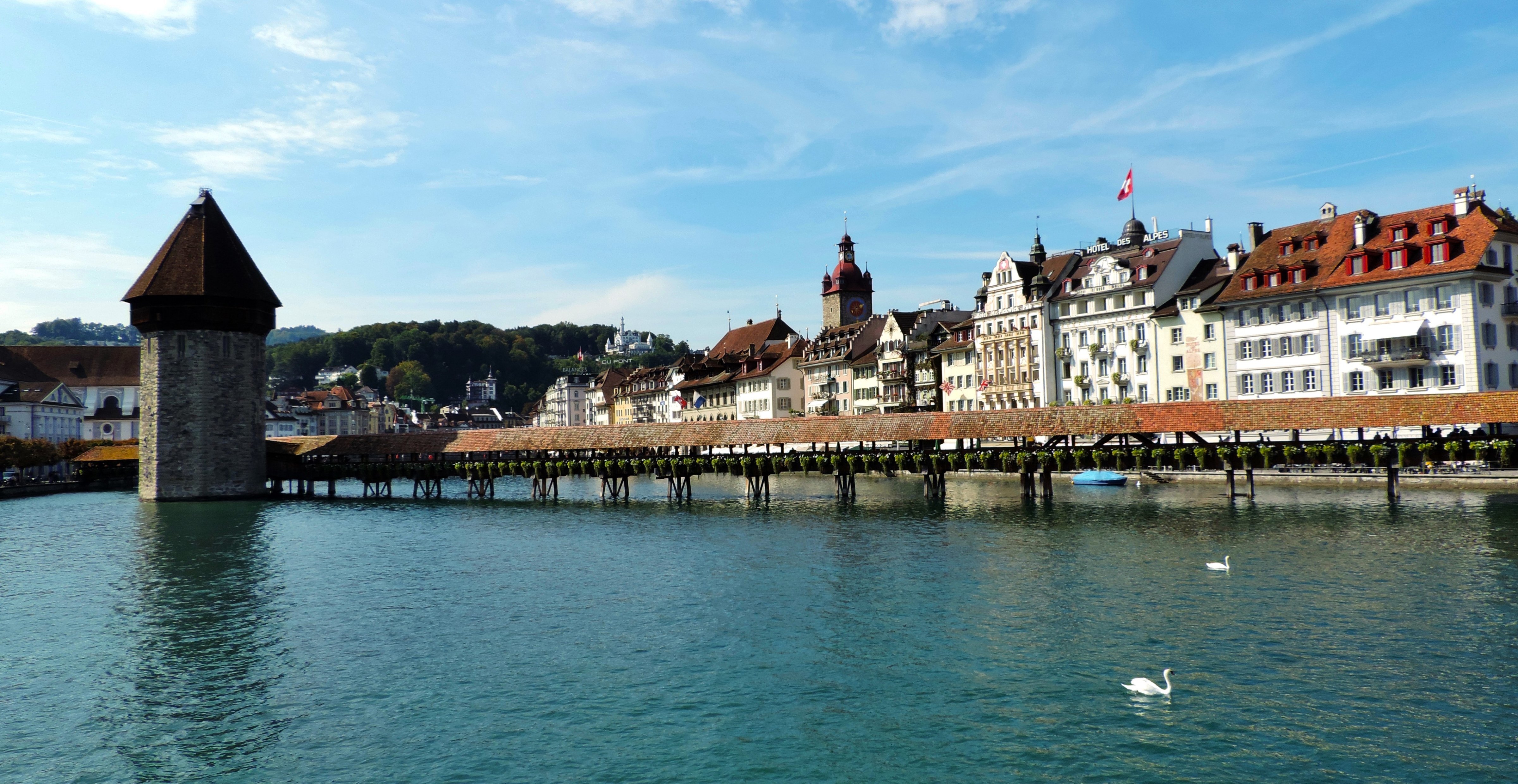 Kapellbrücke in Luzern