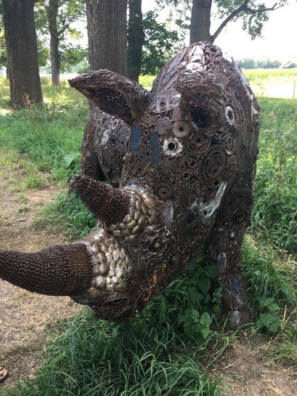 Mehr Informationen zu "Schrauben - Nashorn"