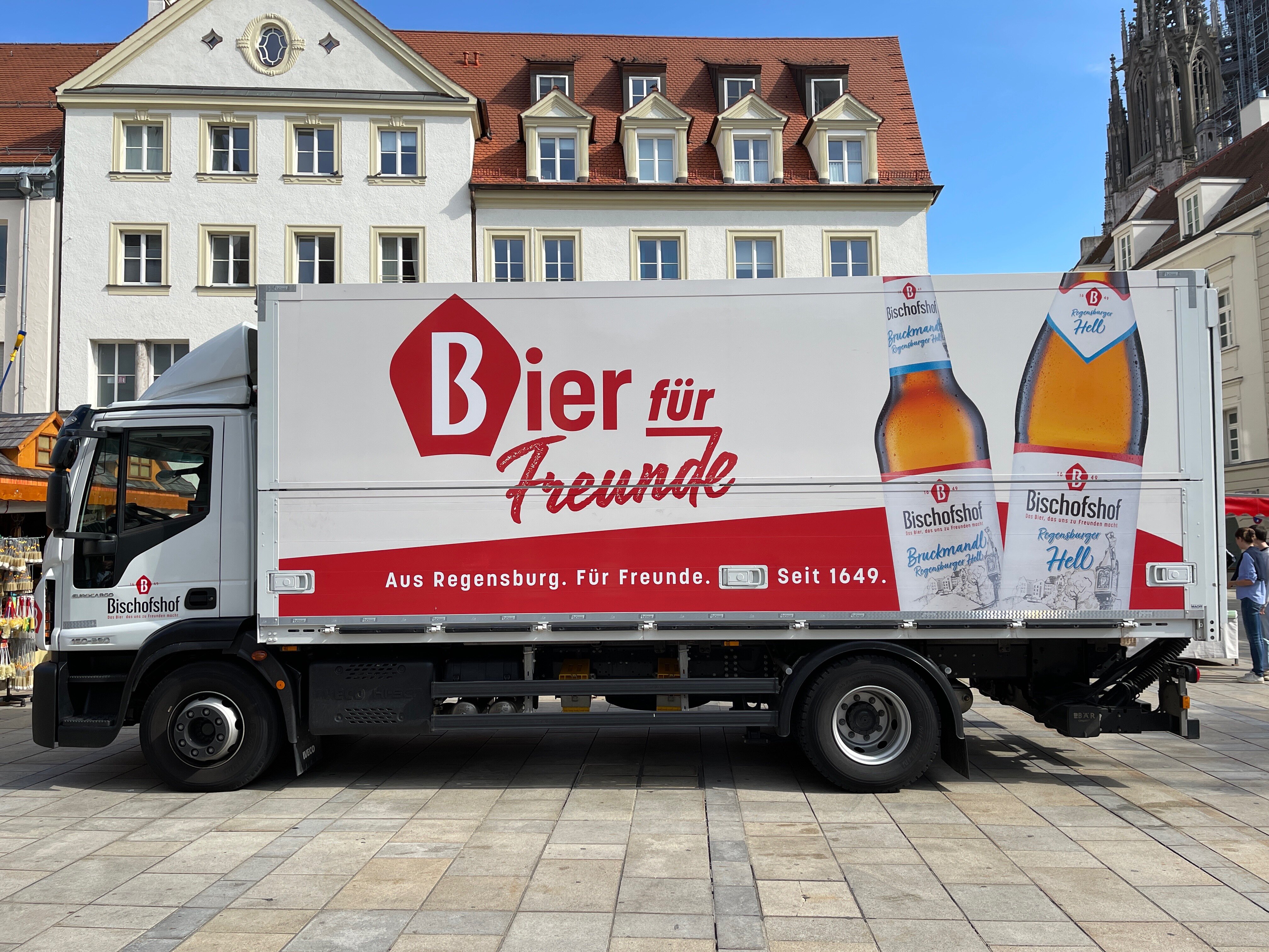 Bierwagen 😀