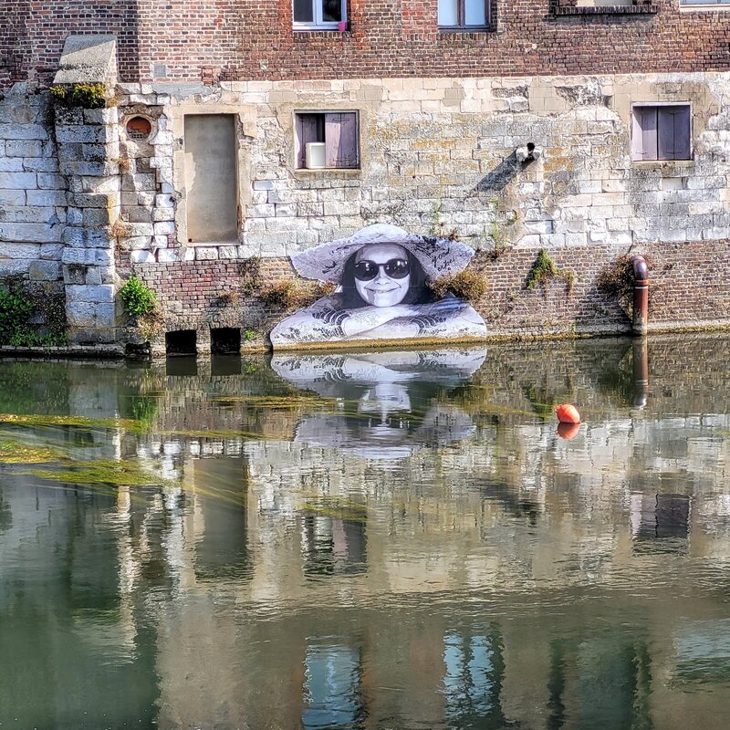 Mehr Informationen zu "In Pont-Audemer in der Normandie"