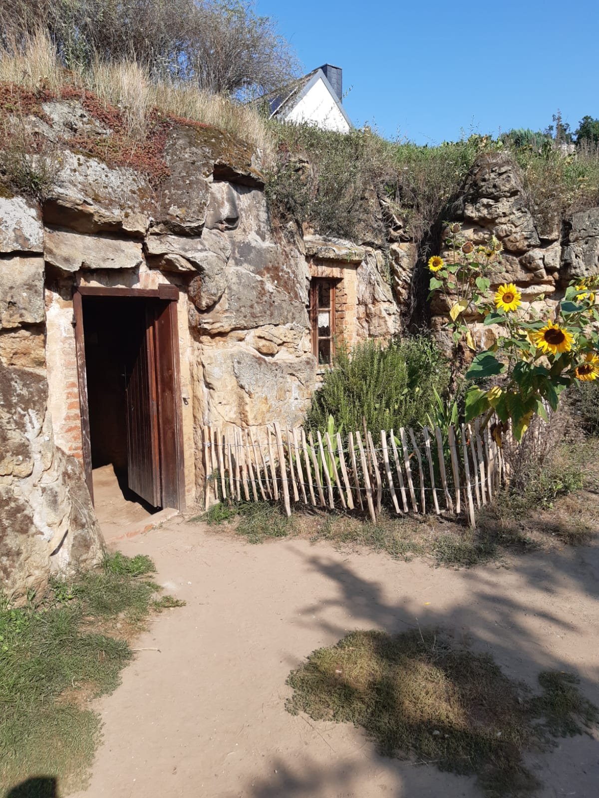 Langensteiner Höhlenwohnungen im Harz