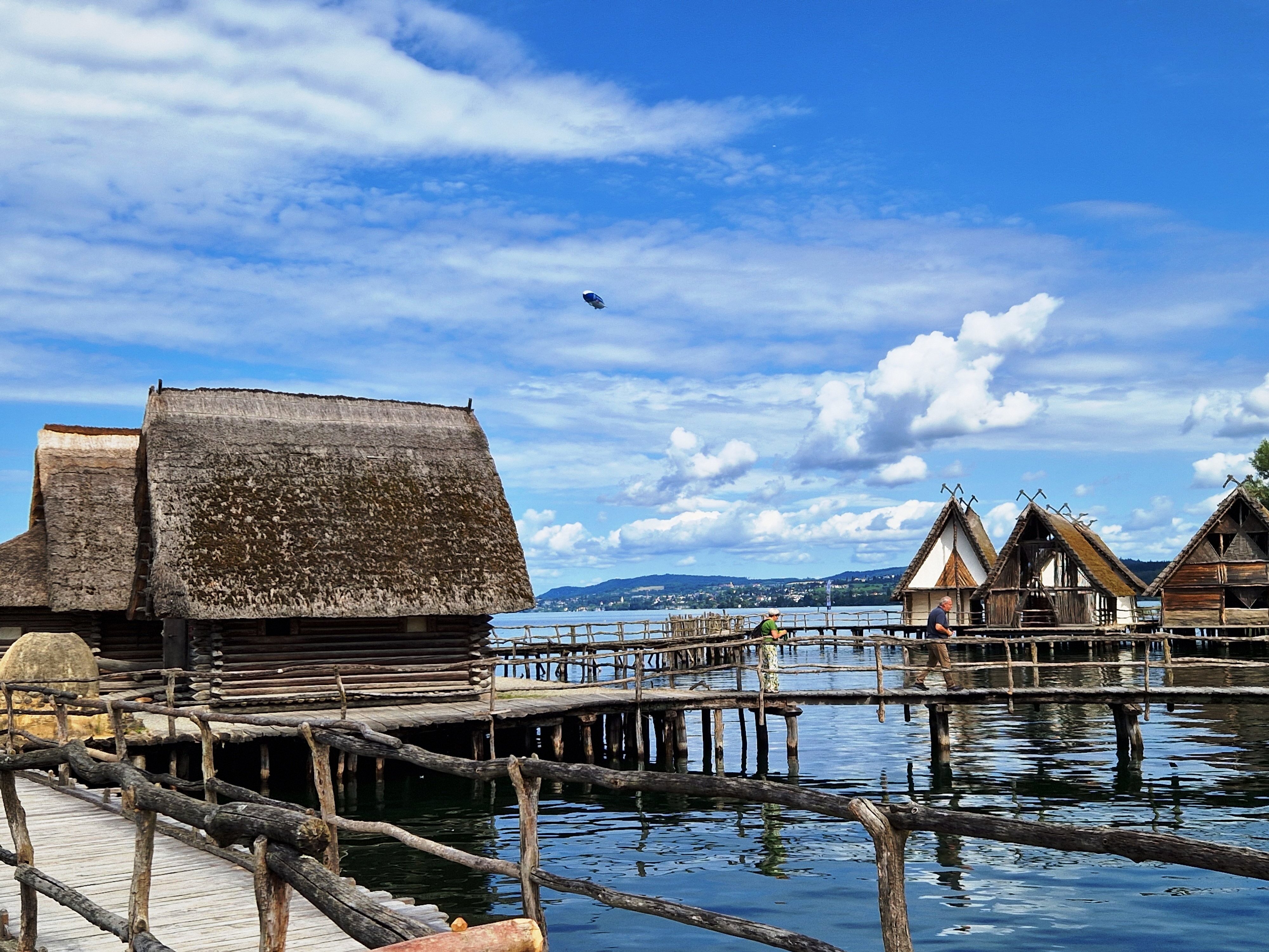 Pfahlbauten am Bodensee