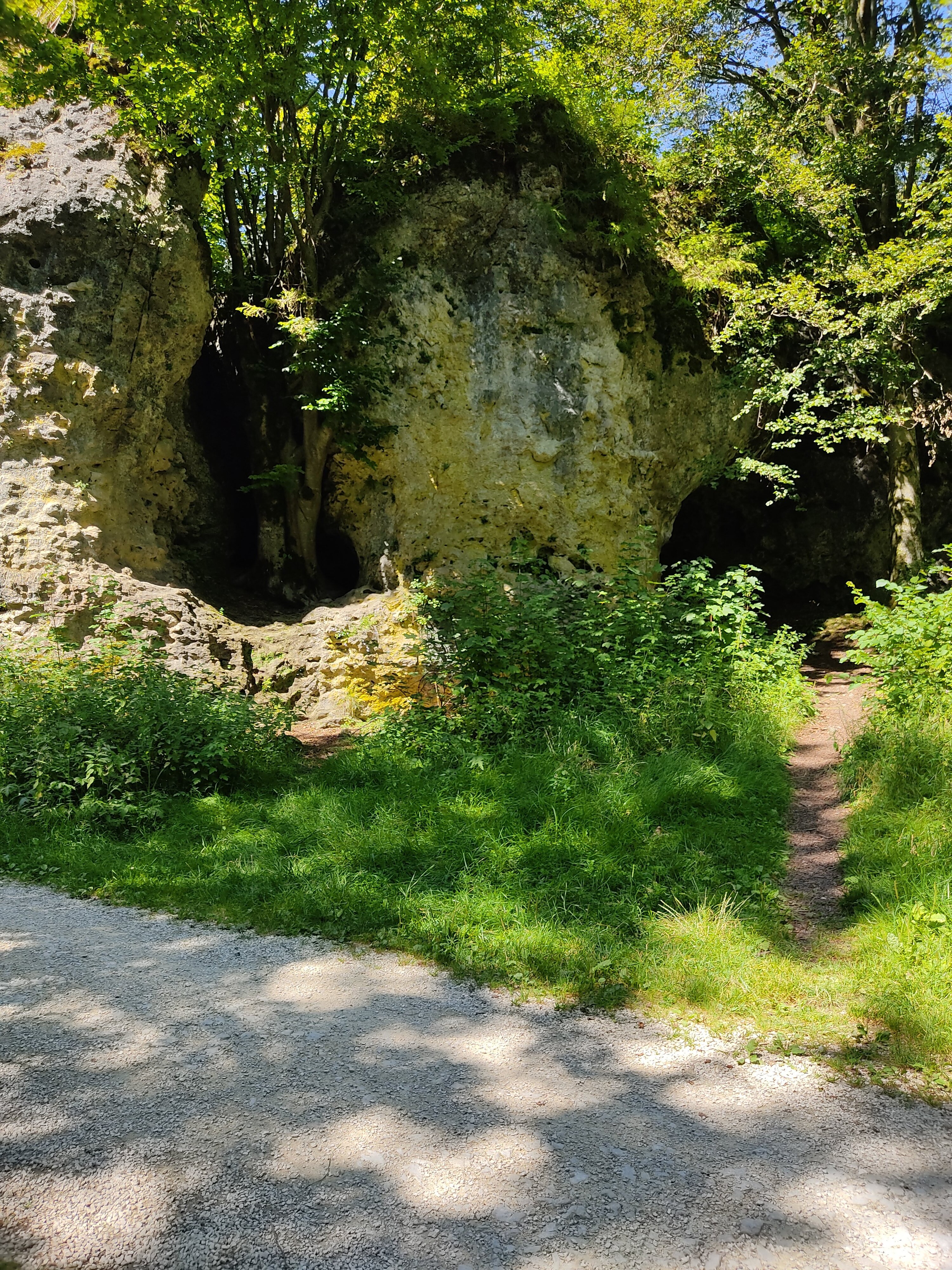 Die Ruhe genießen