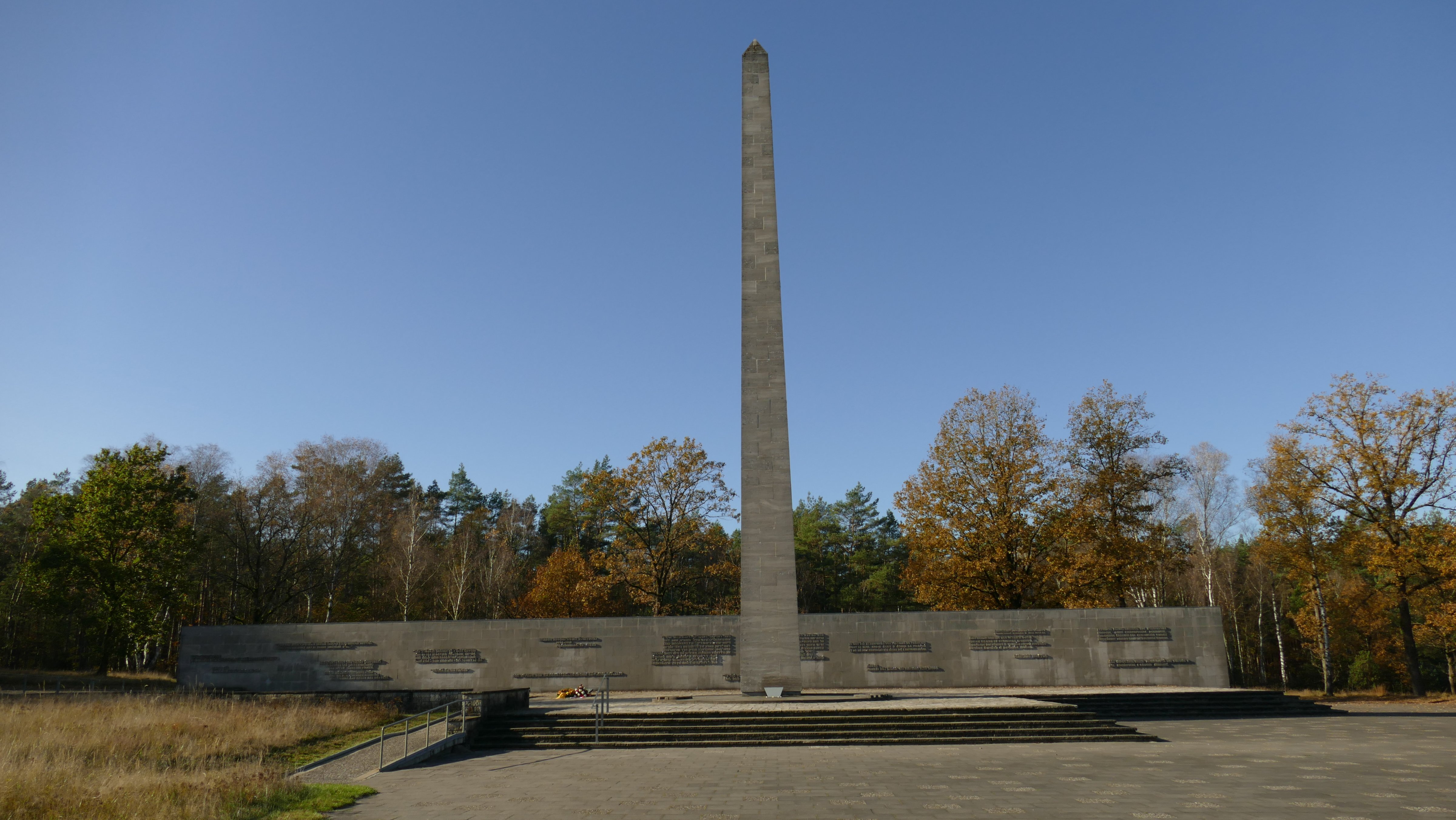 Bedrückende Stille