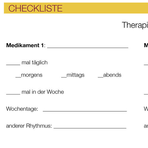 Mehr Informationen zu "Checkliste für den Besuch beim Hautarzt"