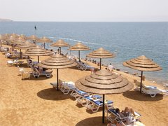 Mövenpick-Hotel am Toten Meer in Jordanien