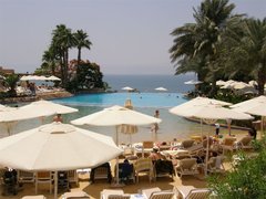 Mövenpick-Hotel am Toten Meer in Jordanien