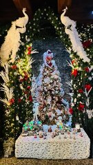 Im ganzjährig geöffneten Weihnachtsladen